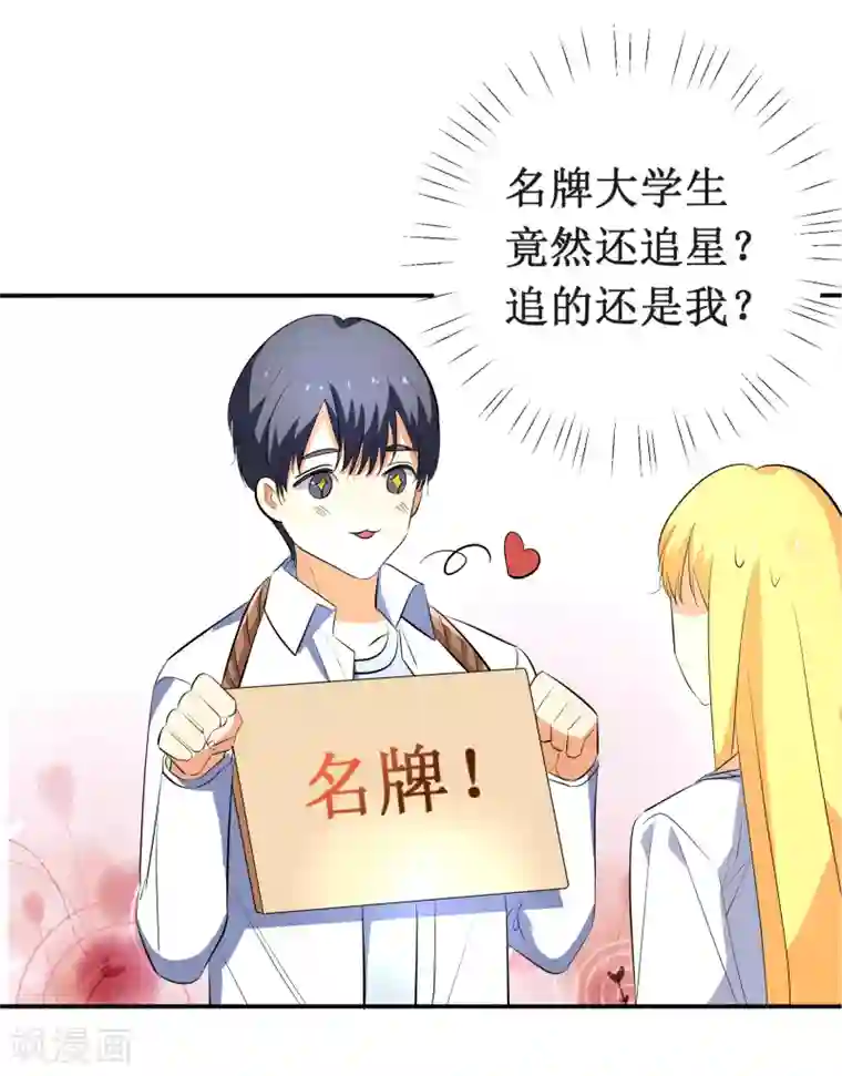 戏精女神第8话 你到底喜欢我什么？