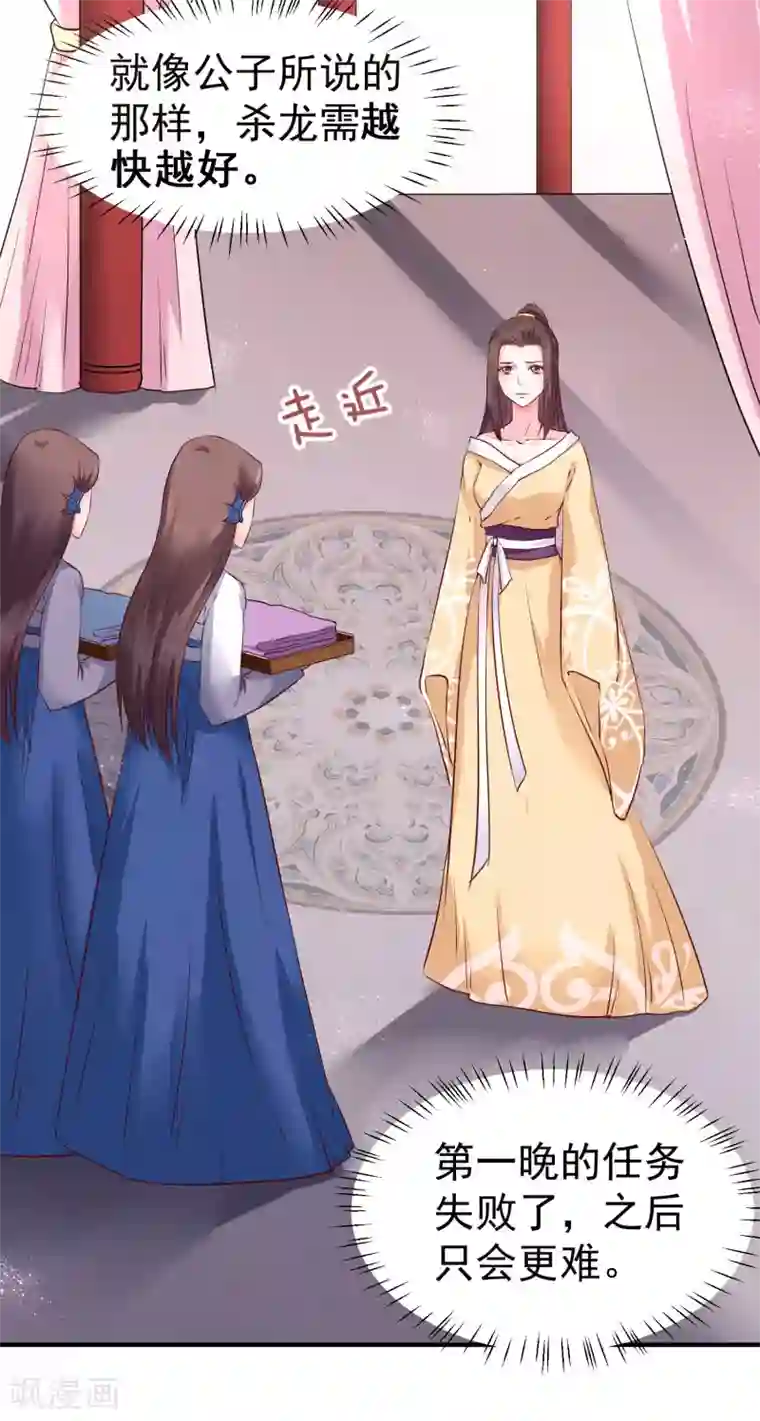 龙王妃子不好当第7话 唇枪舌剑