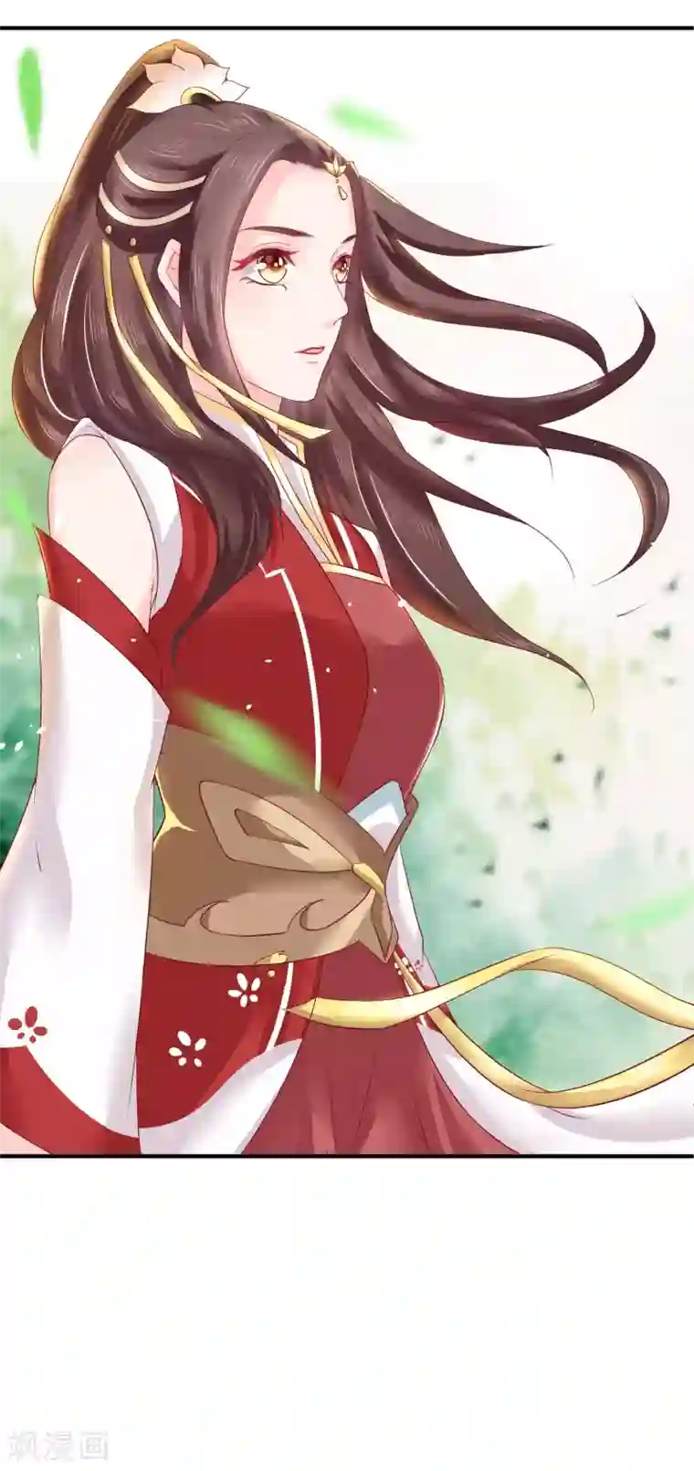 龙王妃子不好当第11话 傻丫头，你这不是让我分心吗？