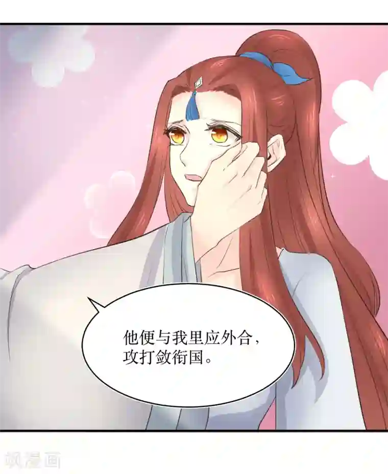 龙王妃子不好当第81话 敛衔国