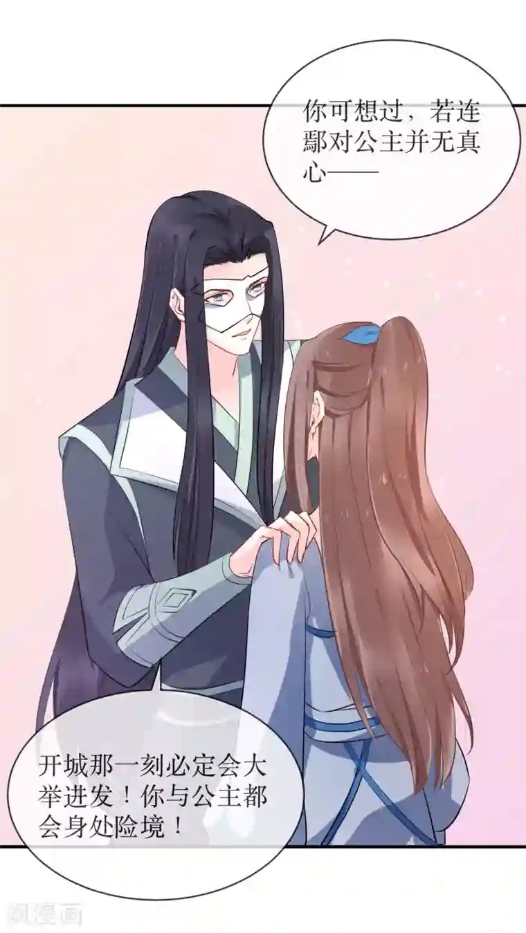 龙王妃子不好当第86话 我赌他更在意公主