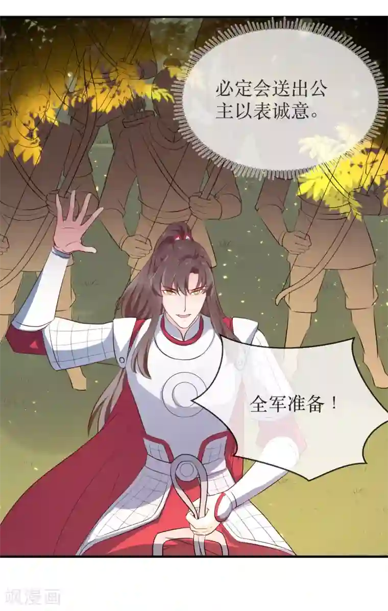 龙王妃子不好当第86话 我赌他更在意公主