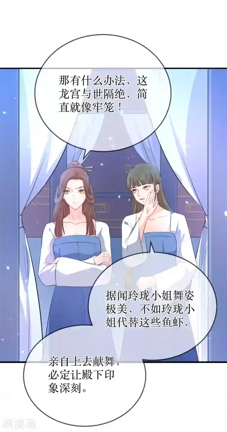 龙王妃子不好当第88话 重回龙宫