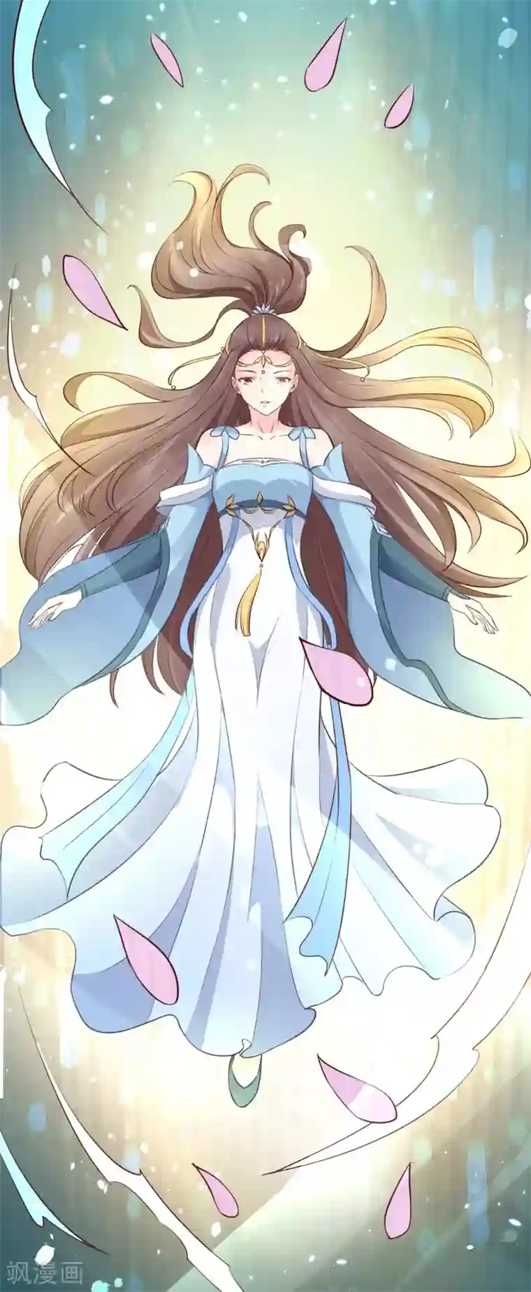 龙王妃子不好当第93话 龙王怎么带了个女子回宫？