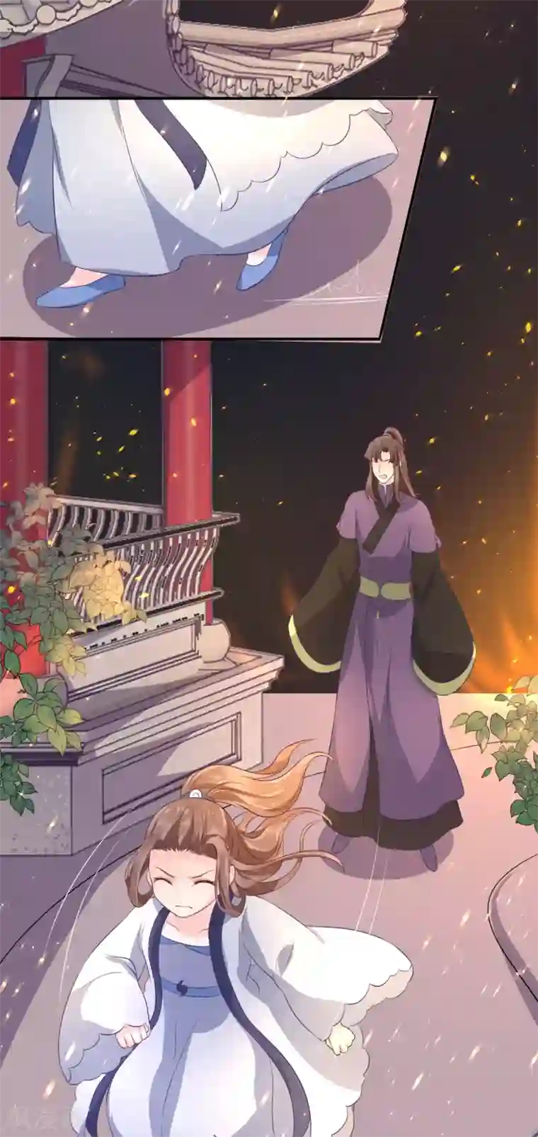 龙王妃子不好当第105话 我会把你培养成最好的杀手