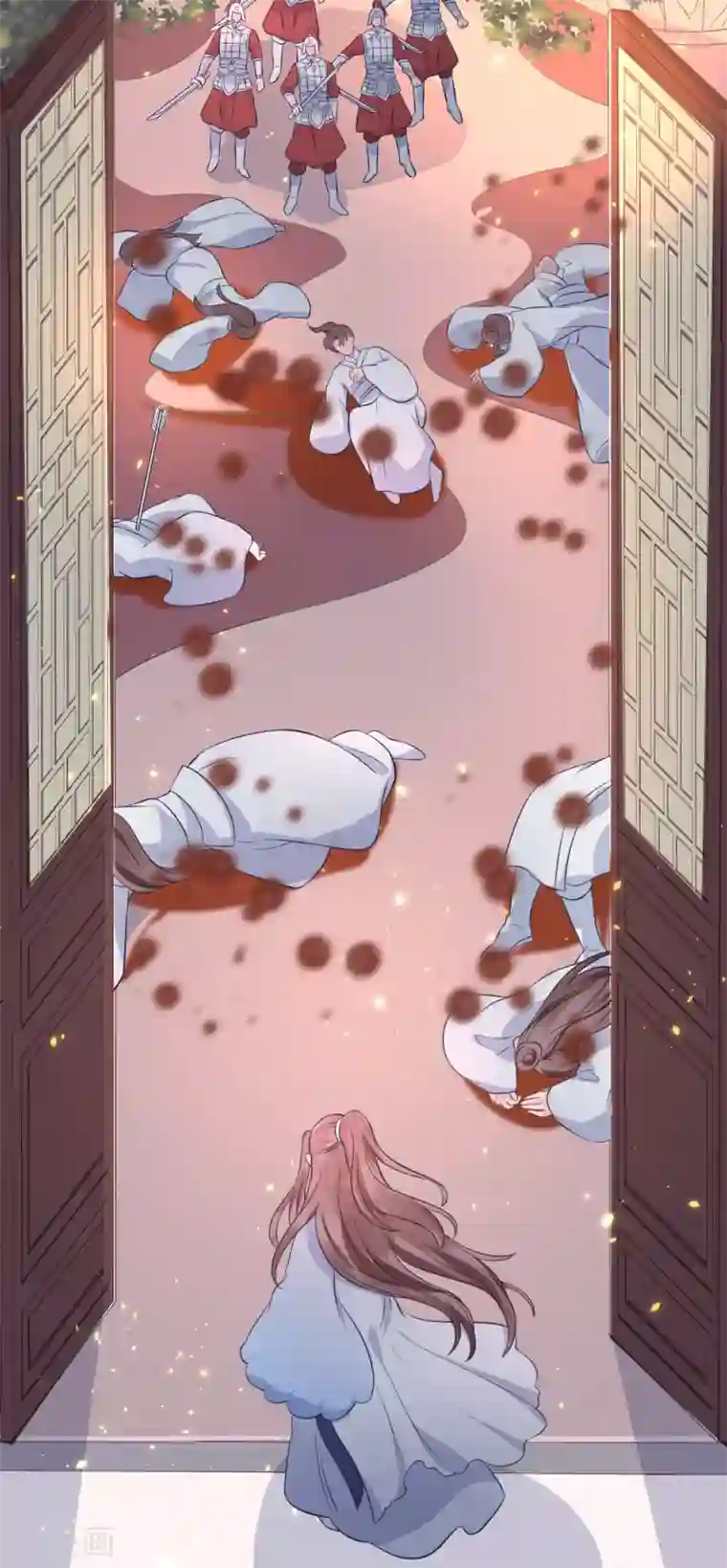 龙王妃子不好当第105话 我会把你培养成最好的杀手