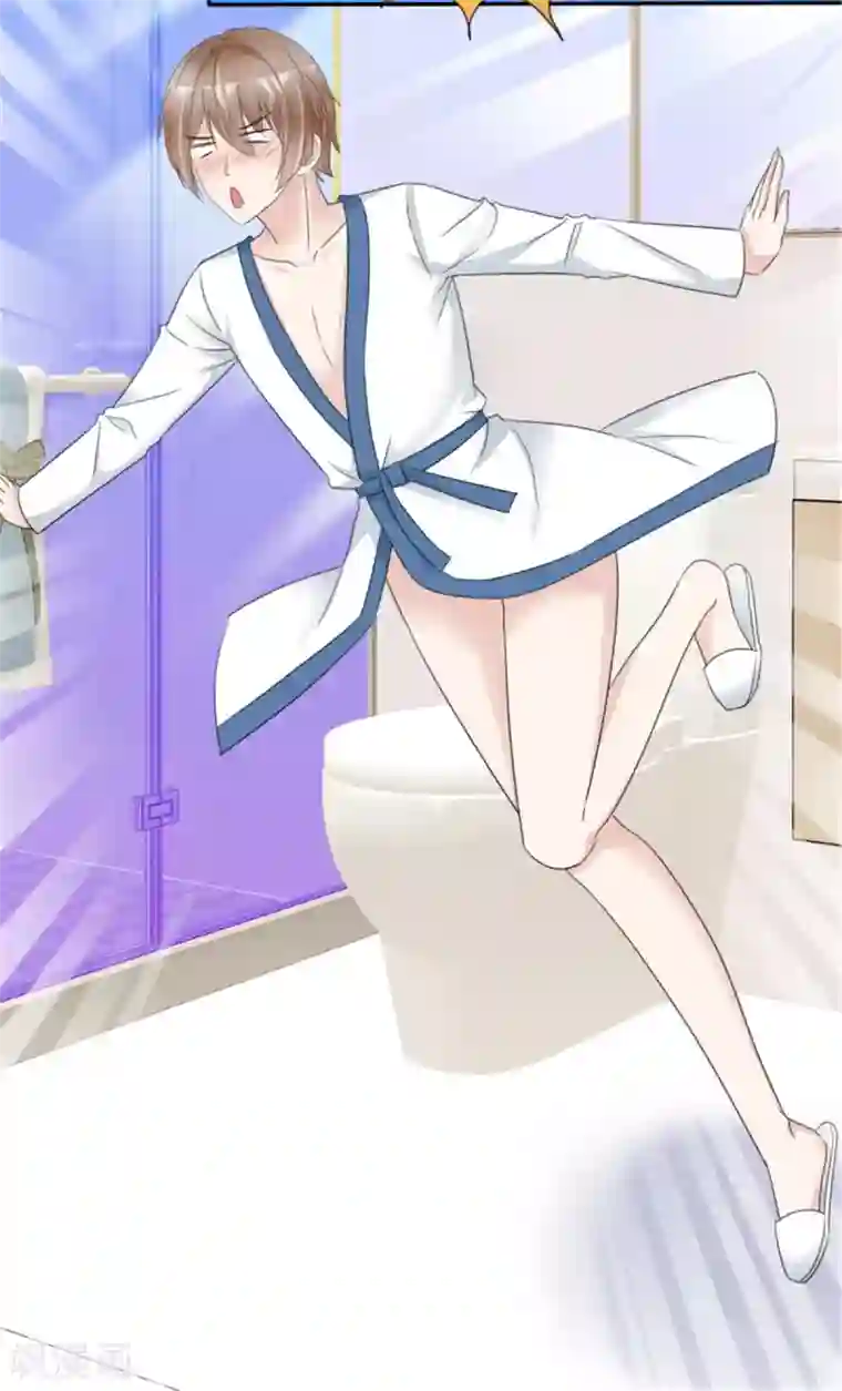 小姐姐不是你想的那样第10话 帅哥出浴