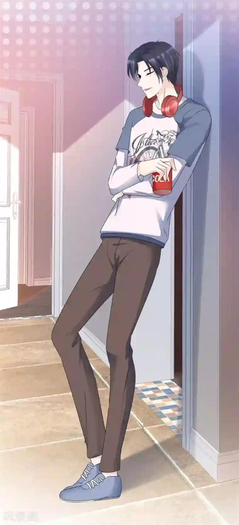 小姐姐不是你想的那样第14话 不一样的戴口罩方式