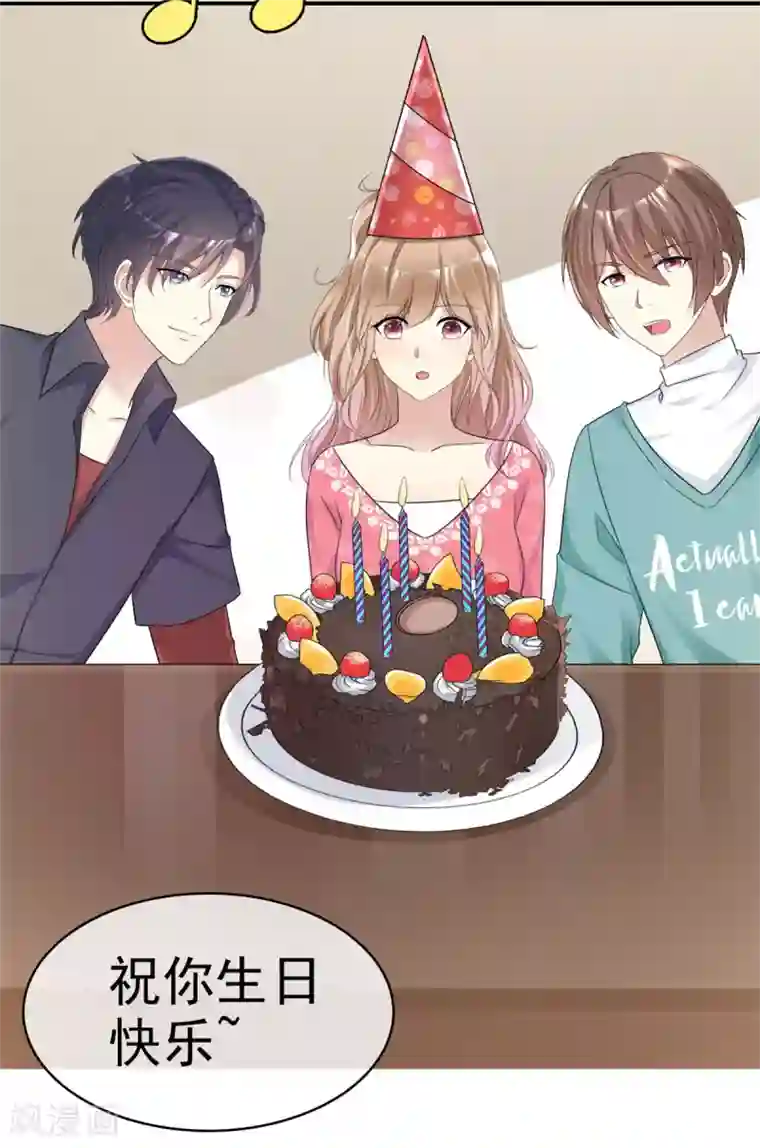 小姐姐不是你想的那样第18话 女神生日礼