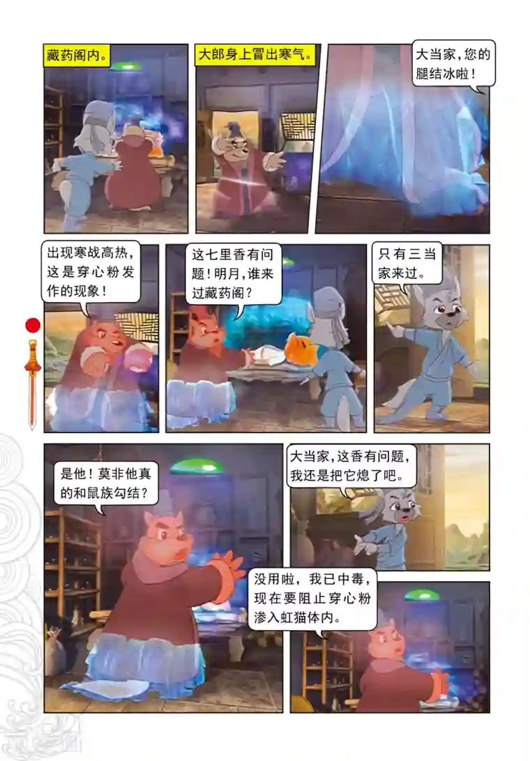 虹猫仗剑走天涯第86话 治疗风波