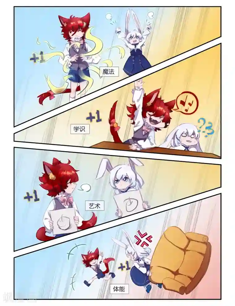 腹肌男生直播自慰番外1 优等猫与偏科兔