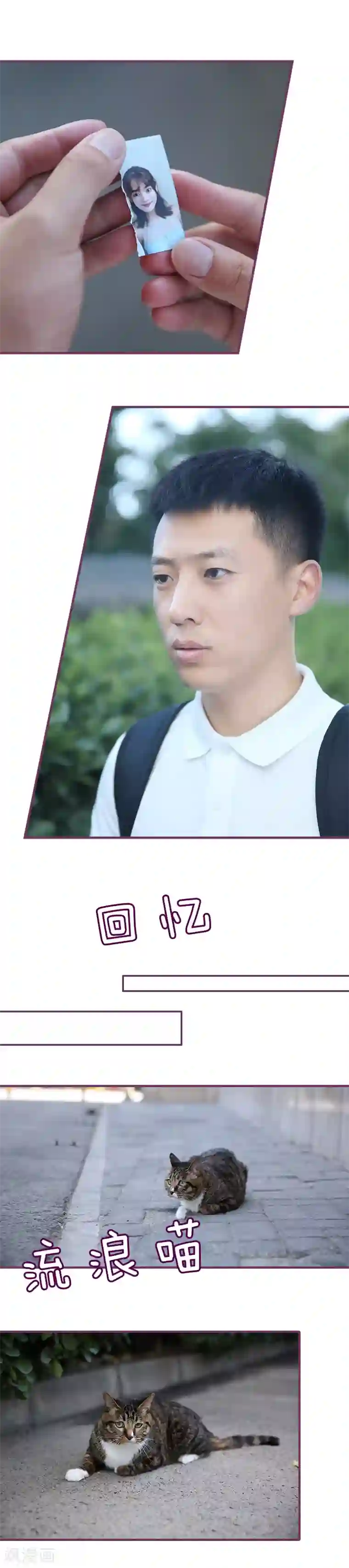 邵叔叔家的小野猫第23话 喜欢你的笑容