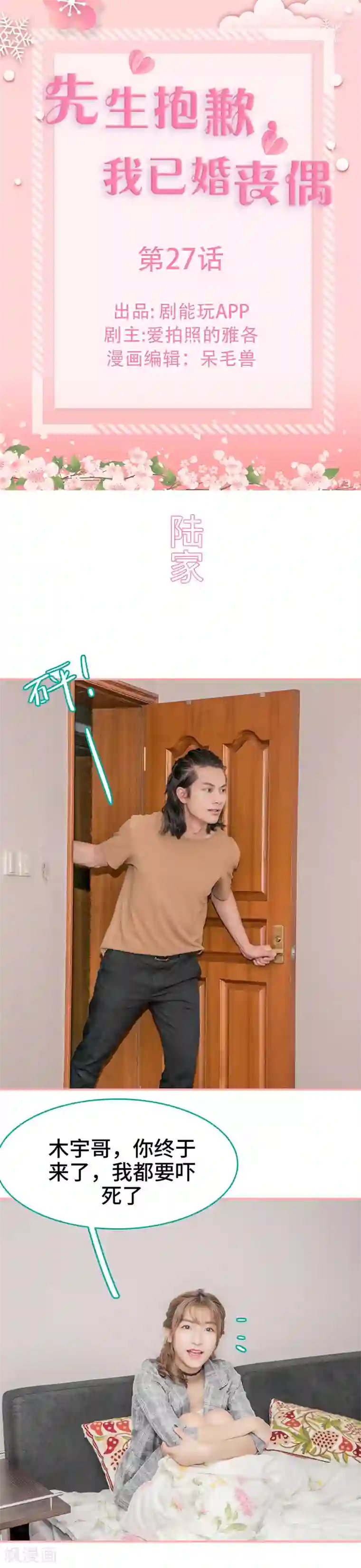 先生抱歉，我已婚丧偶第27话