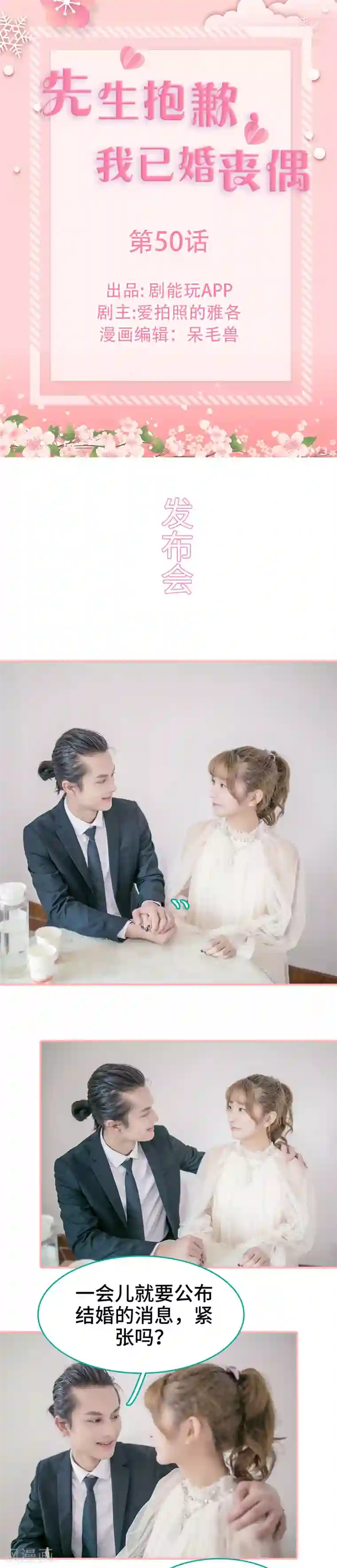 先生抱歉，我已婚丧偶最终话