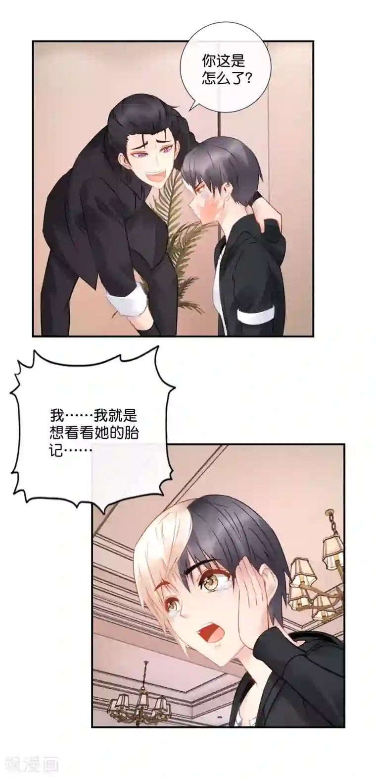 风水天师在都市第46话 想看看胎记