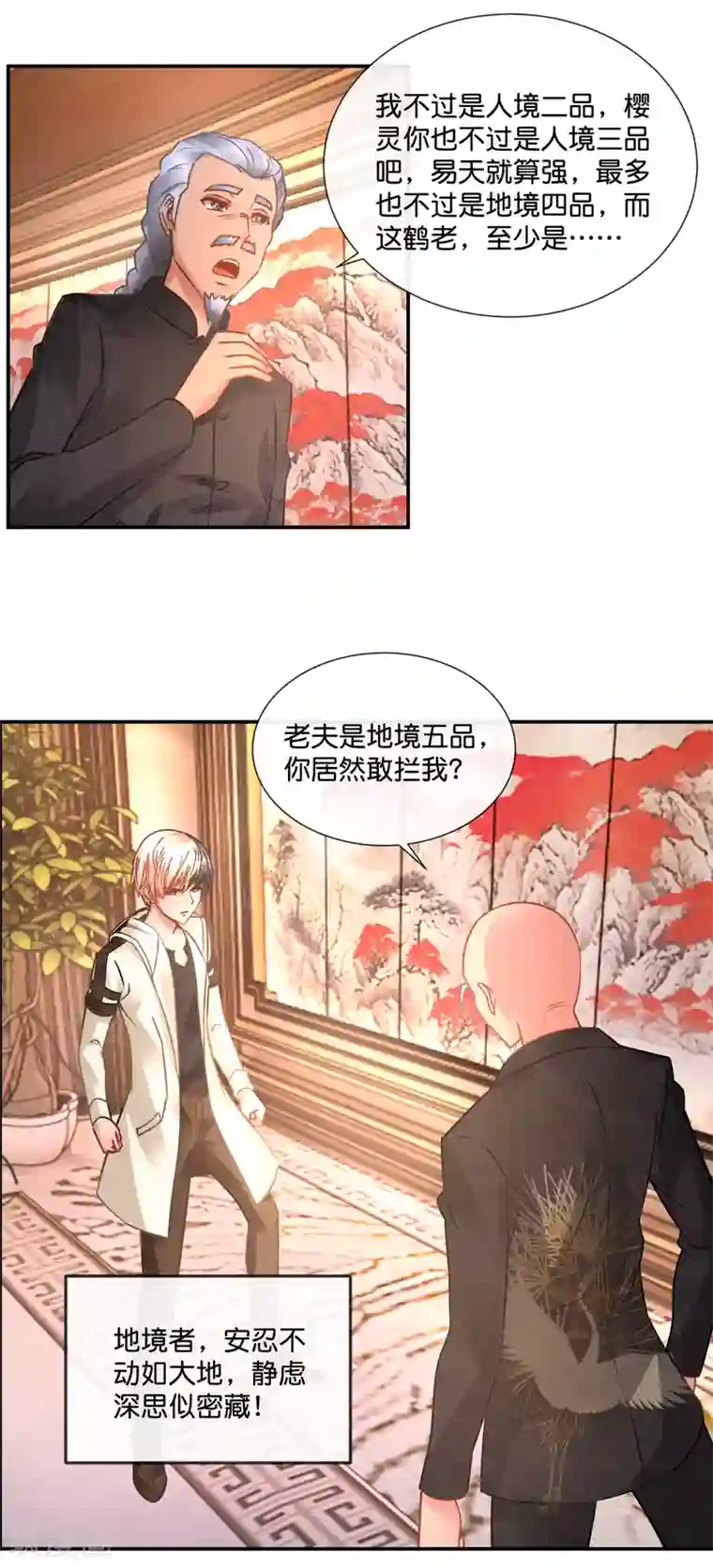 风水天师在都市第57话 三境九品