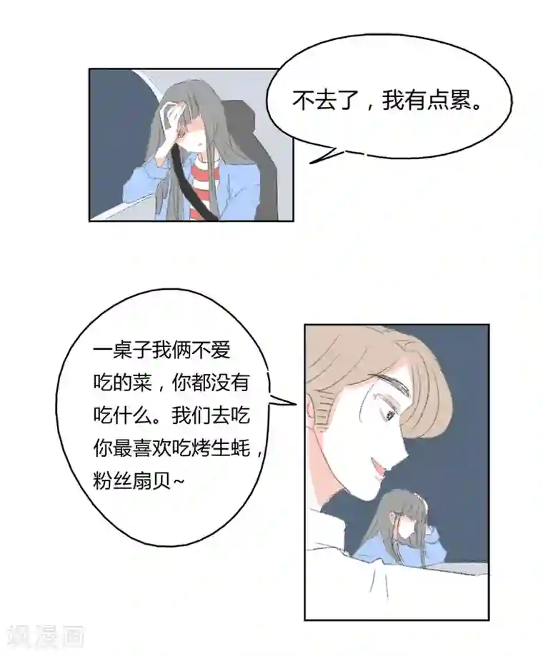 暴躁的你第4话 你很了解我吗?