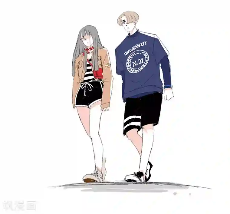 暴躁的你第5话 希恩的爸爸