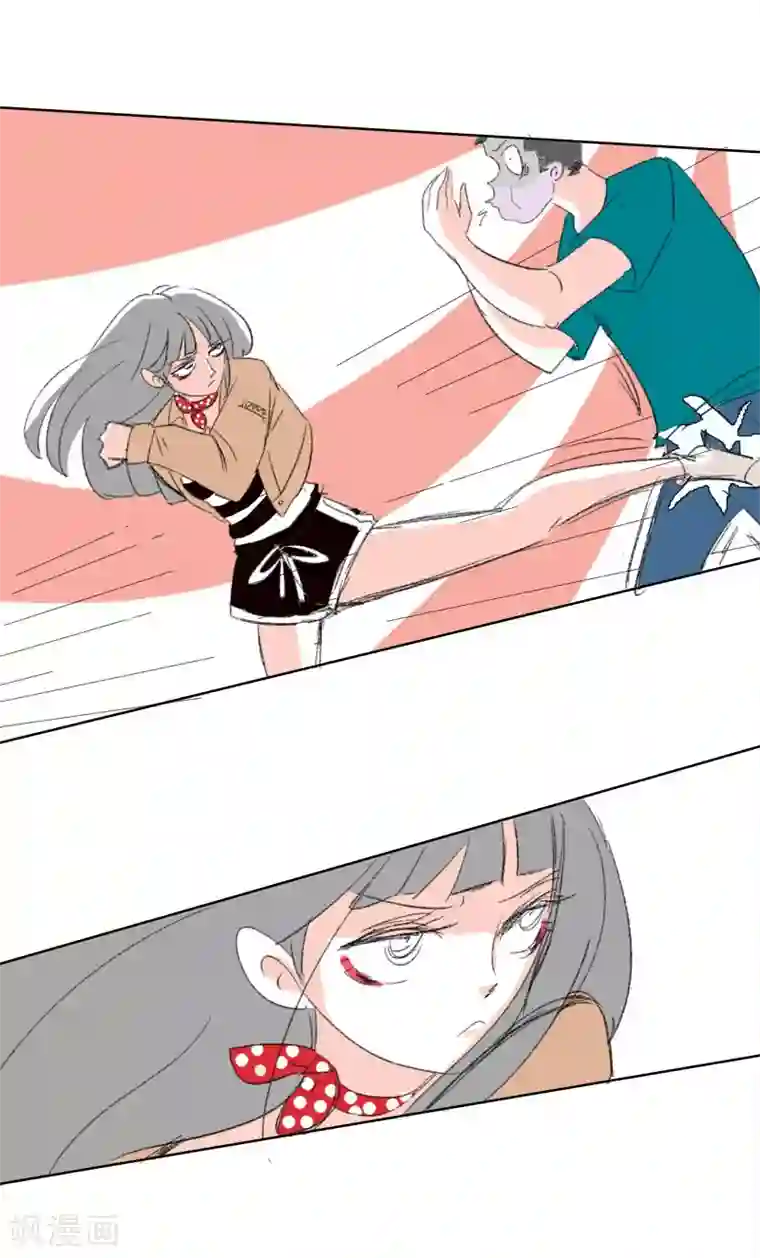 暴躁的你第15话 希恩的伤