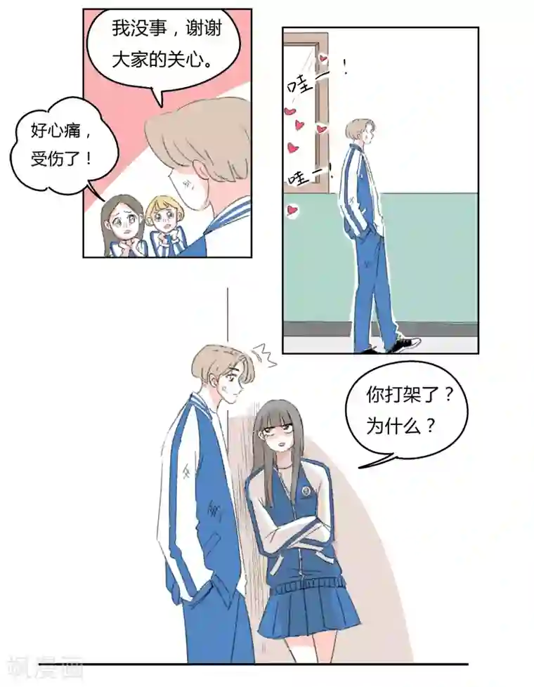 暴躁的你第20话 我头晕