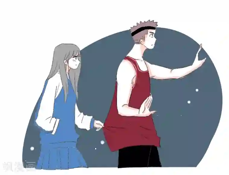 暴躁的你第28话 学长