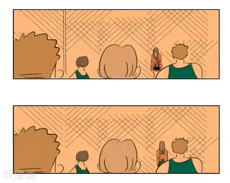 暴躁的你第34话 请不用为我叹息