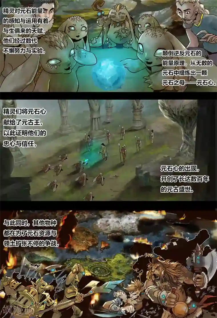 蒸汽世界2：进化回响第9话 元古秘辛