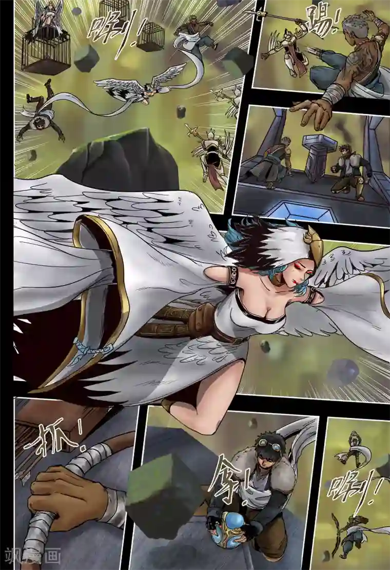 蒸汽世界2：进化回响第41话 越狱