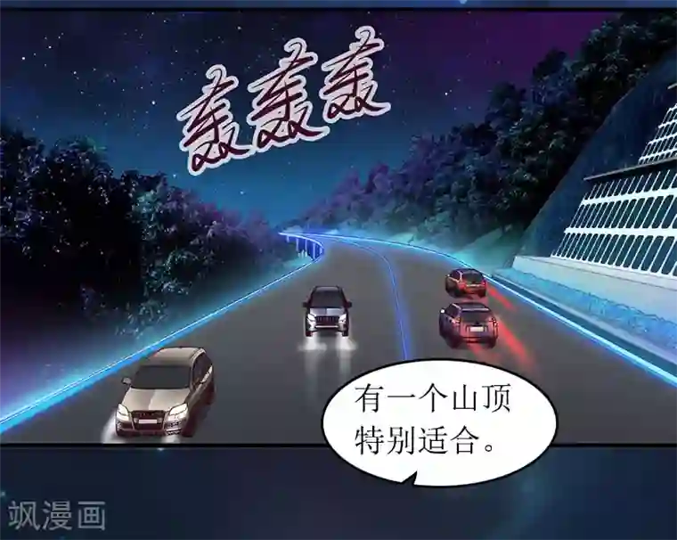 总裁大人晚上好第12话 陪他看星星