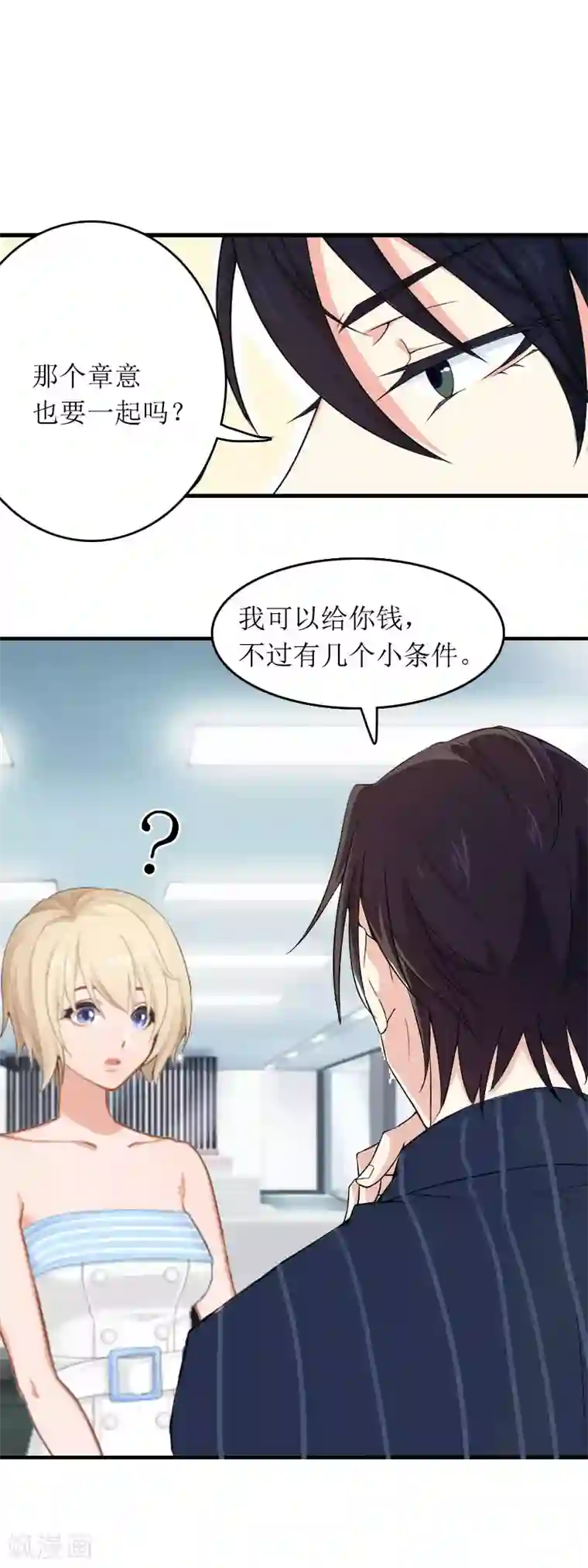 总裁大人晚上好第14话 一拍即合