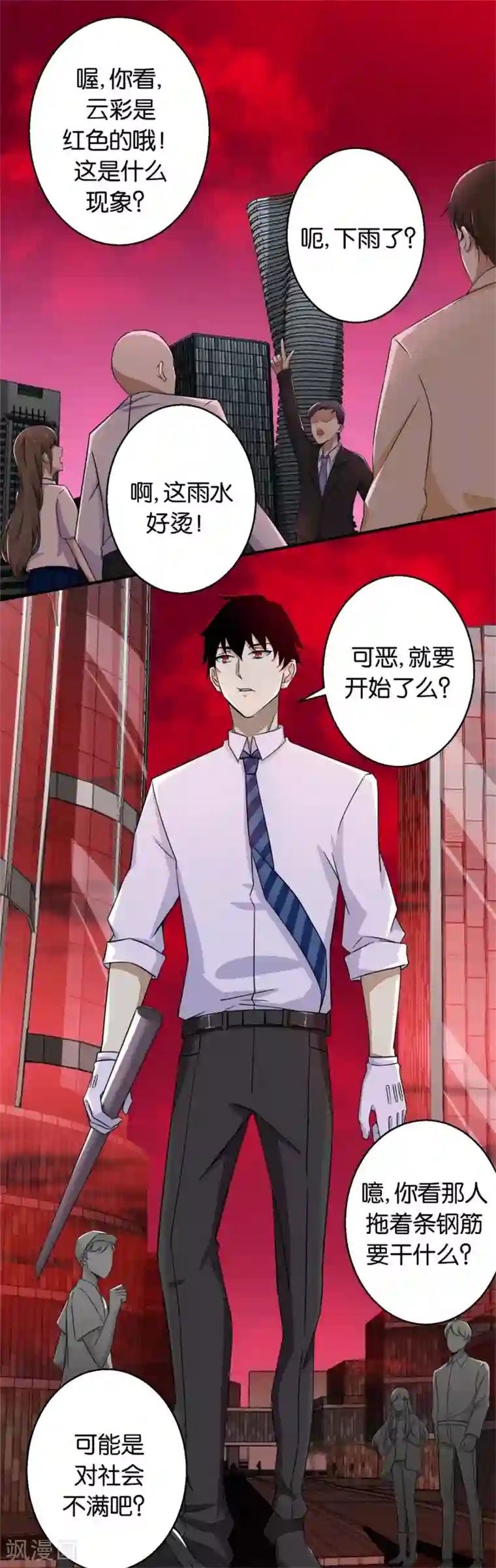 末世为王第3话 血雨降临