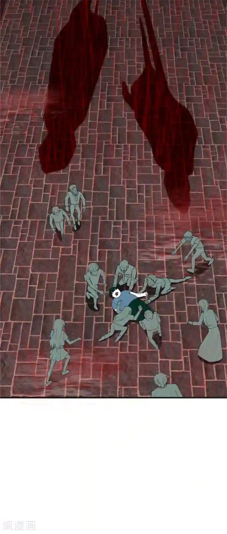 末世为王第7话 楼道之战