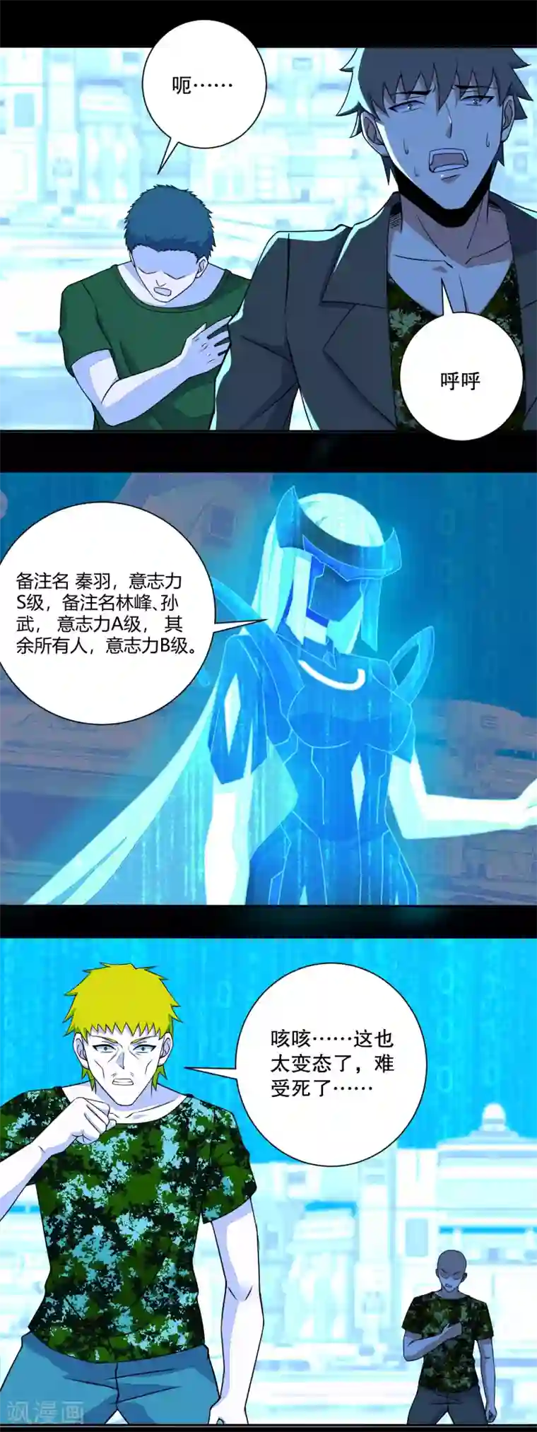 末世为王第70话 地狱般的折磨