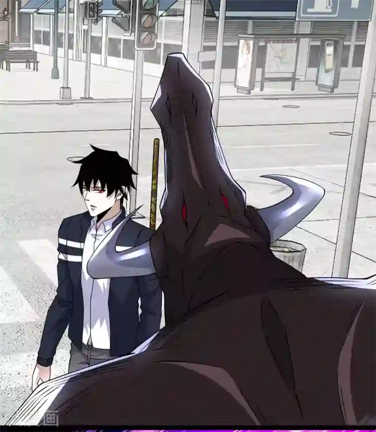 末世为王第76话 牛角魔人