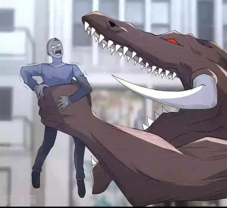 末世为王第76话 牛角魔人