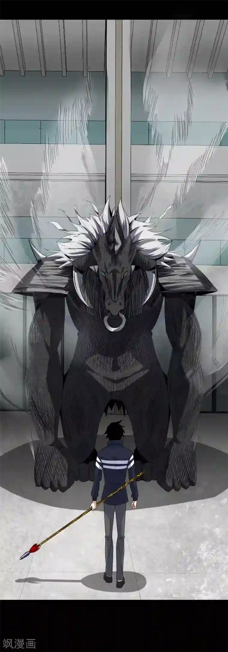 末世为王第77话 魔人精英