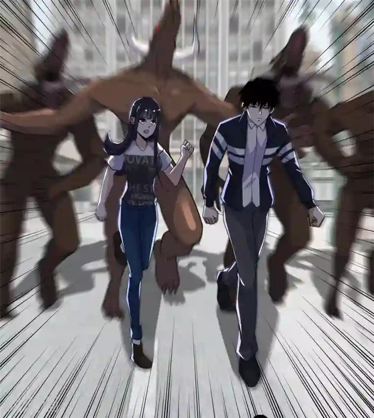 末世为王第77话 魔人精英