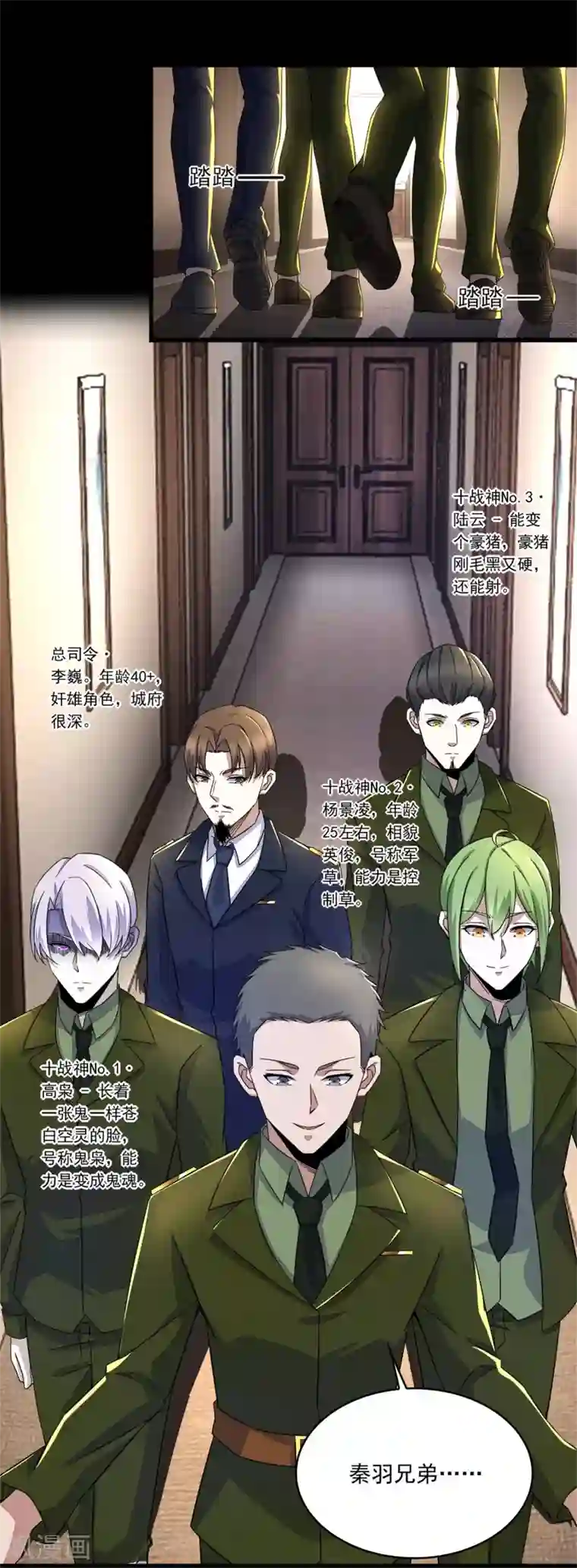 末世为王第86话 总司令