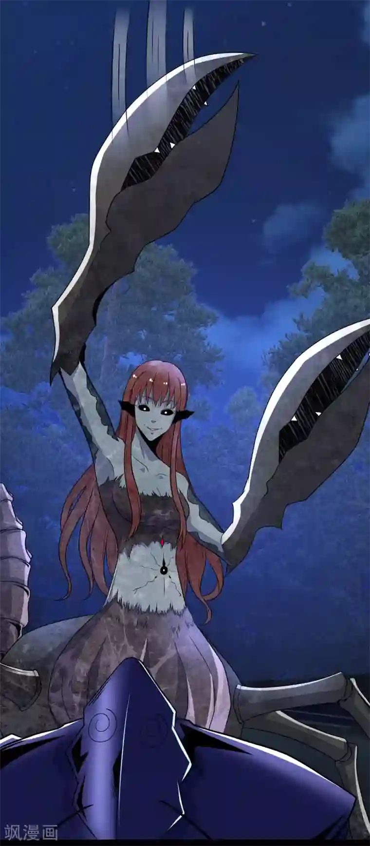 末世为王第103话 虫对虫