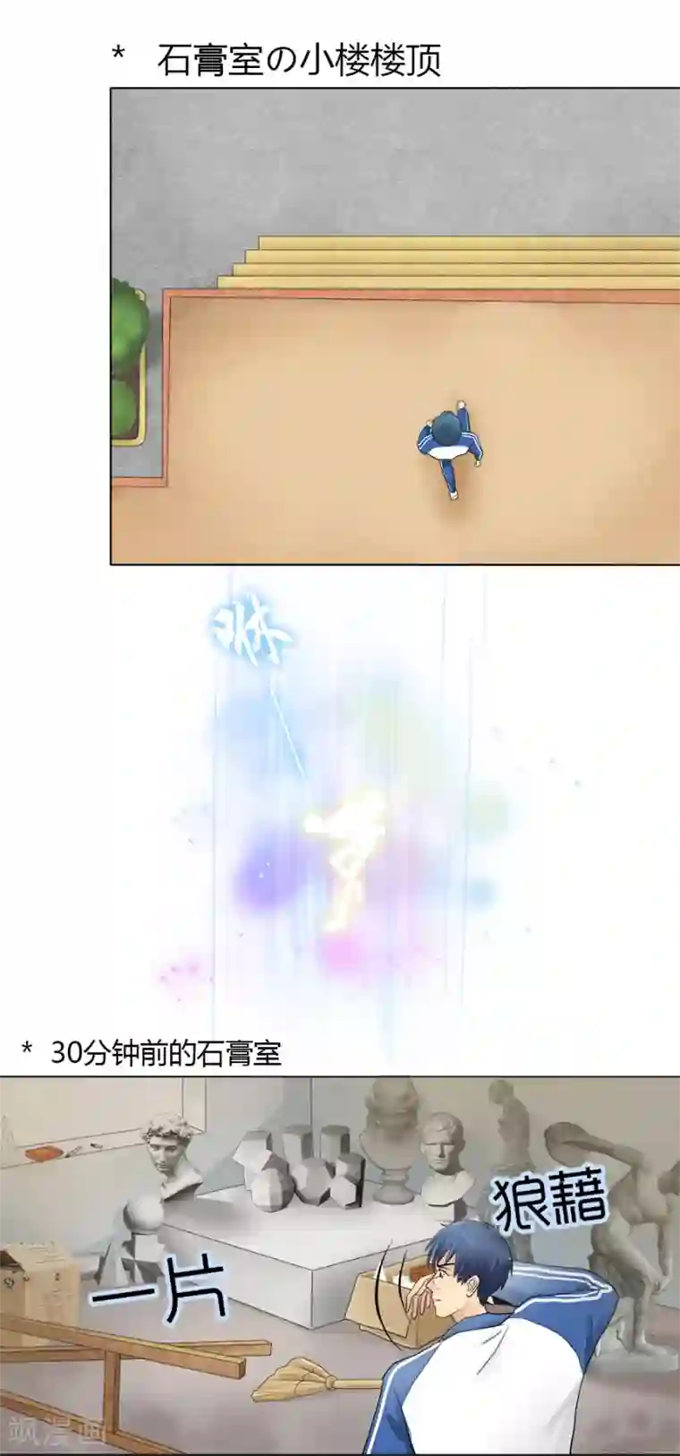 跳跃时间的美少女特别篇1 徐坤篇