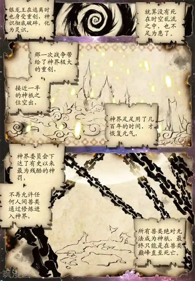 斗罗大陆外传神界传说第11话 神兽森林