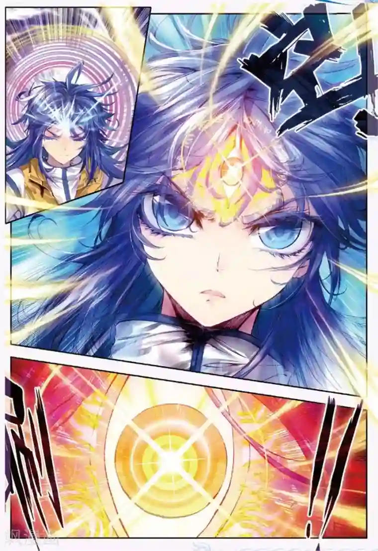 斗罗大陆外传神界传说第12话 那一抹艳黄