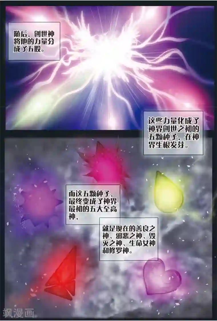 斗罗大陆外传神界传说第45话 献祭！创世之神！