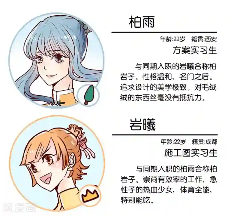 柏岩子的设计日常第9话 祝你们幸福