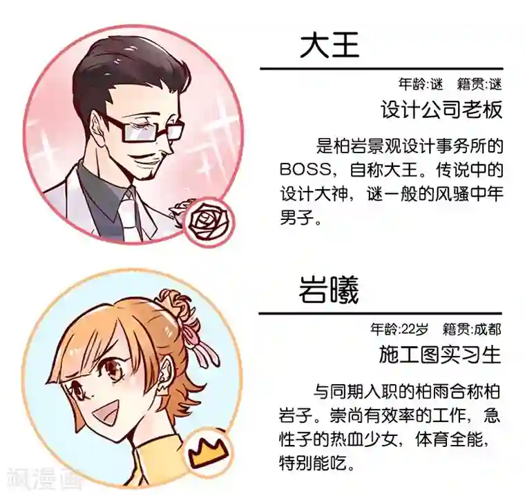 柏岩子的设计日常第10话 特产交流会