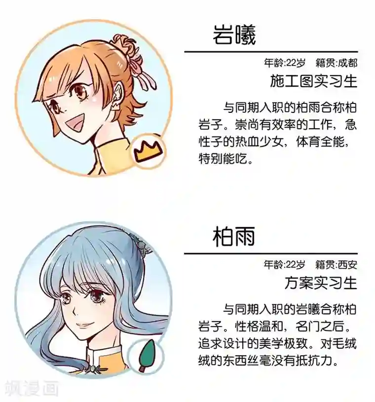 柏岩子的设计日常第19话 岩曦的危机