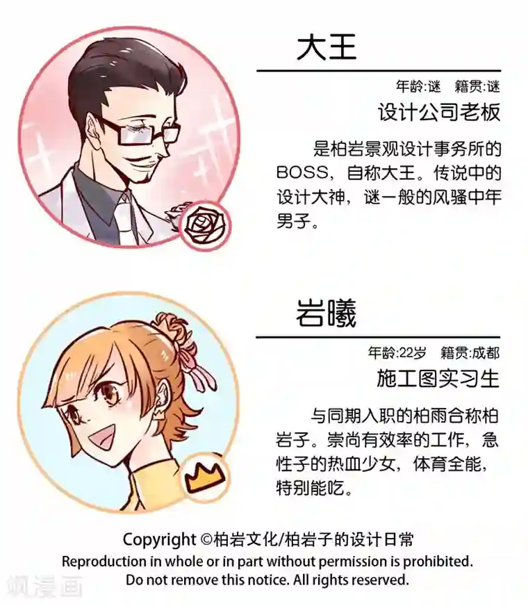 柏岩子的设计日常第24话 假发