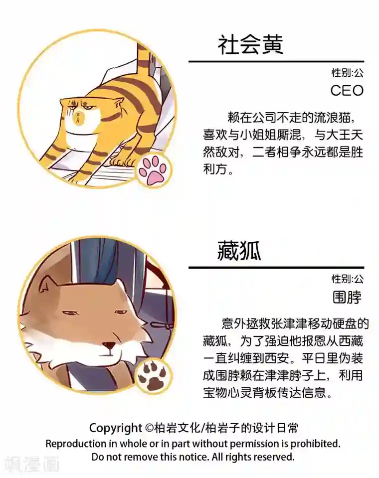 柏岩子的设计日常第56话 柏雨的绝对领域