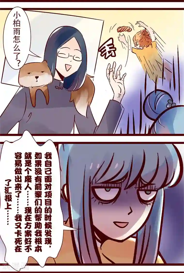 柏岩子的设计日常第71话 津津归来