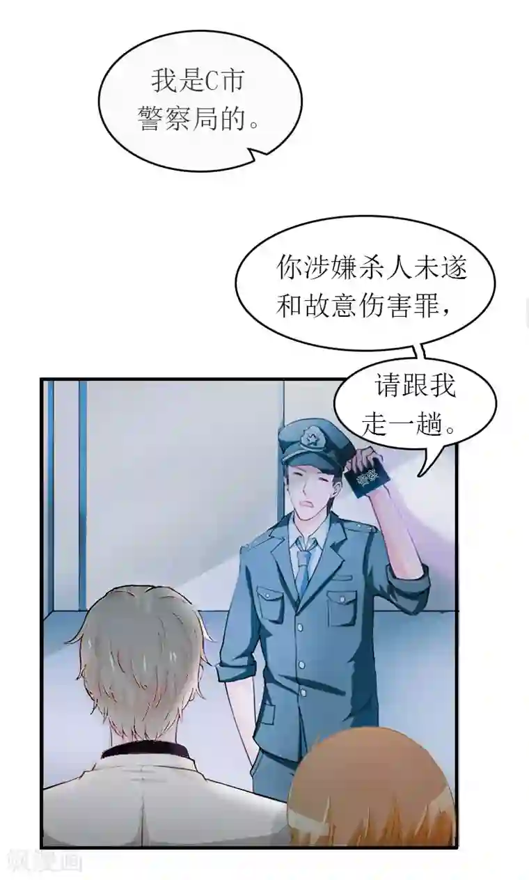 豪门危机：霸道男友救萌妻第1话 一切的起因